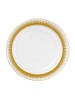 Make a Wish 4-delige set: borden wit/goudkleurig - Ø 26 cm (verrassingproduct)
