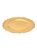every ware 4er-Set: Teller in Gold - Ø 33 cm (Überraschungsprodukt)