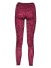 Anita Trainingsleggings in Beere