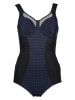 Anita Body in Schwarz/ Blau