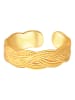 LA CHIQUITA Vergulde ring