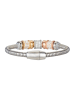 LA CHIQUITA Armband mit Kristallen