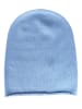Zwillingsherz Kaszmirowa czapka beanie w kolorze błękitnym
