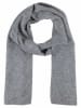 Zwillingsherz Kasjmieren sjaal grijs - (L)180 x (B)30 cm