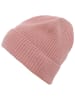 Zwillingsherz Kaszmirowa czapka beanie w kolorze jasnoróżowym