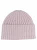 Zwillingsherz Kasjmieren beanie rosékleurig