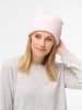 Zwillingsherz Kasjmieren beanie rosékleurig