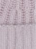 Zwillingsherz Kasjmieren beanie rosékleurig