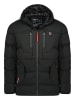 Geographical Norway Kurtka zimowa "Cachot" w kolorze czarnym