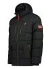 Geographical Norway Kurtka zimowa "Cachot" w kolorze czarnym
