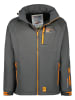 Geographical Norway Softshelljas "Riziere" donkergrijs
