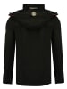 Geographical Norway Softshelljacke "Takeni" in Schwarz