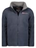 Geographical Norway Fleece trui "Tamazonie" donkerblauw