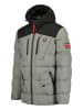 Geographical Norway Parka "Cashblend" w kolorze szarym