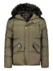 Geographical Norway Kurtka zimowa "Darwino" w kolorze khaki