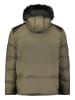 Geographical Norway Kurtka zimowa "Darwino" w kolorze khaki