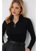 Chezalou Blouse zwart