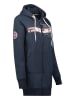 Geographical Norway Bluza "Forma" w kolorze granatowym