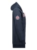 Geographical Norway Sweatjacke "Forma" in Dunkelblau