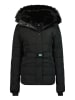 Geographical Norway Steppjacke "Alouise" in Schwarz
