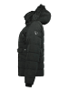 Geographical Norway Doorgestikte jas "Alouise" zwart