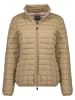 Geographical Norway Doorgestikte jas "Dafne" beige