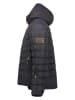 Geographical Norway Steppjacke "Aurelien" in Schwarz