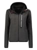 Geographical Norway Sweatjacke "Freestyle" in Anthrazit