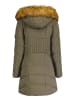 Geographical Norway Steppmantel "Chaya" in Khaki