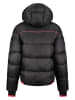 Geographical Norway Steppjacke "Calix" in Schwarz
