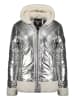 Geographical Norway Winterjacke "Babylouno" in Silber