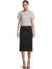 Vera Mont Spódnica w kolorze antracytowym
