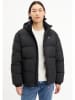 TOMMY JEANS Daunenjacke in Schwarz