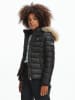 TOMMY JEANS Donsjas zwart