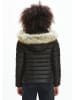 TOMMY JEANS Donsjas zwart