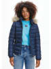 TOMMY JEANS Donsjas blauw