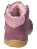 PEPINO Skórzane botki "Georgie" w kolorze jasnoróżowo-fioletowym