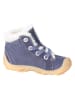 PEPINO Leder-Boots "Elia" in Blau