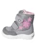 PEPINO Boots "Maddie" in Grau/ Rosa