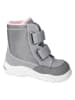 PEPINO Boots "Maddie" grijs/lichtroze