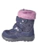 PEPINO Boots "Finja" donkerblauw/lila