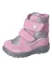 PEPINO Boots "Hildie" in Rosa/ Silber