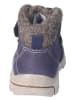 PEPINO Boots "Dario" donkerblauw/grijs