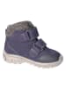 PEPINO Boots "Dario" donkerblauw/grijs
