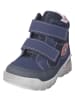 PEPINO Boots "Lasse" donkerblauw/lichtroze