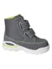 PEPINO Boots "Jan" grijs/groen