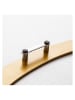 ABERTO DESIGN LED-Wanddekor in Gold - (B)59 x (H)70 cm