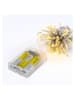 ABERTO DESIGN LED-Wanddekor in Gold - (B)59 x (H)70 cm