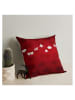 Colorful Cotton Kissen in Rot