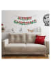 Colorful Cotton Kussen rood